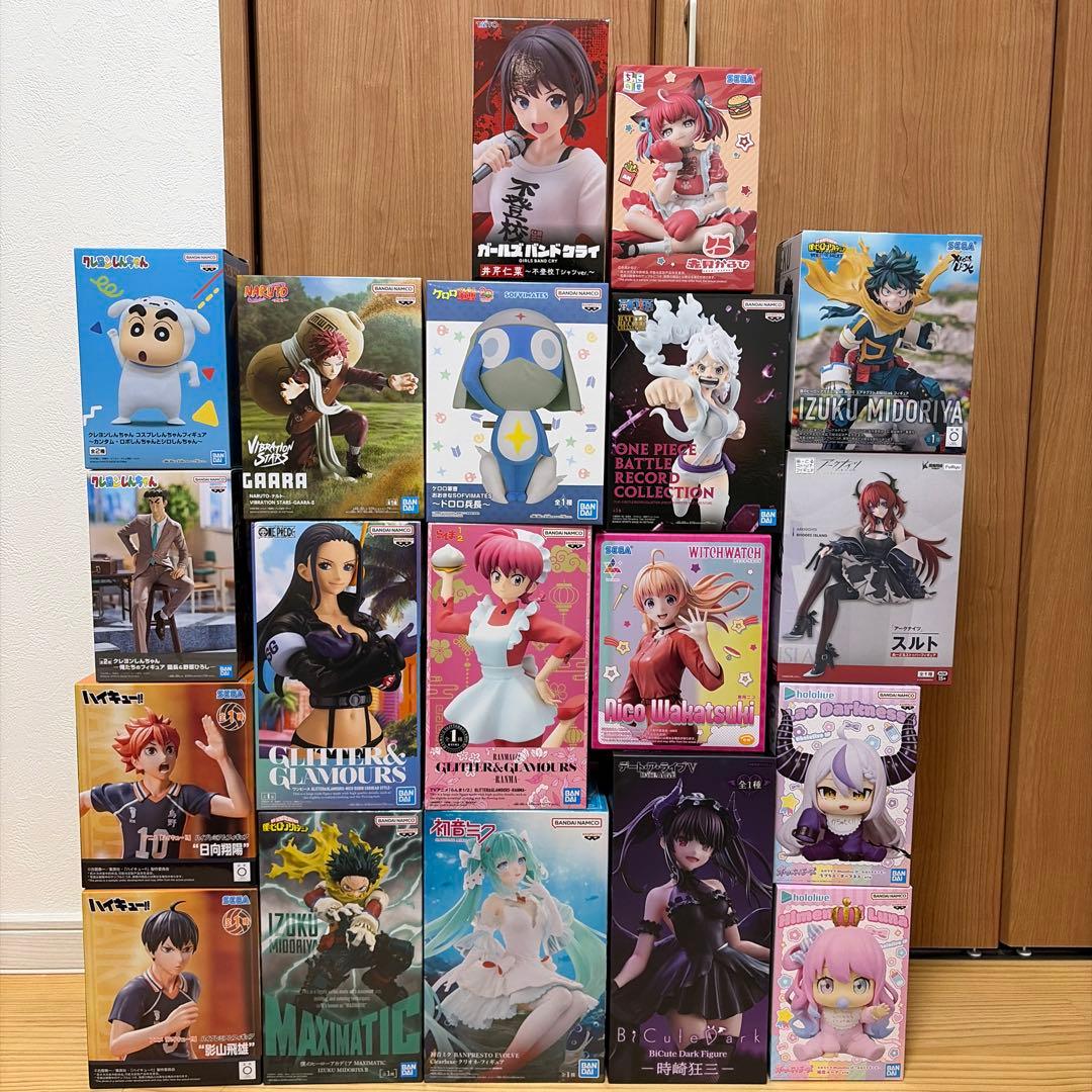 最新プライズフィギュア 19個セット