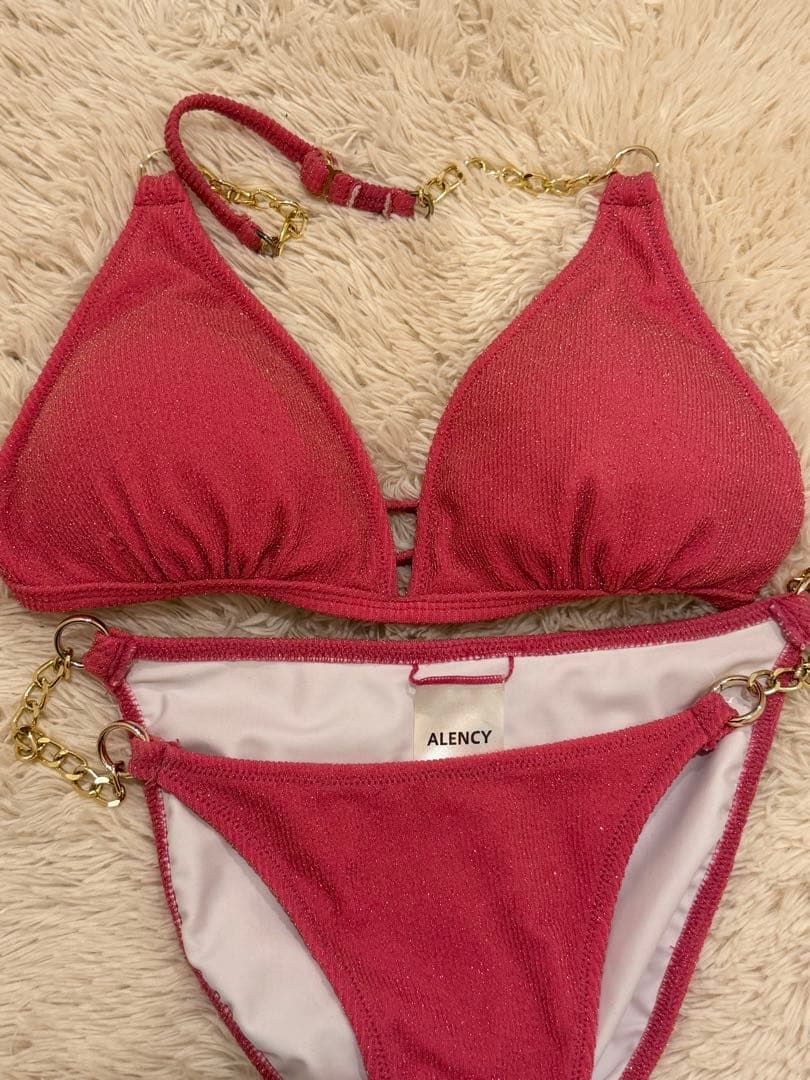 ALENCY セパレート水着 ピンク