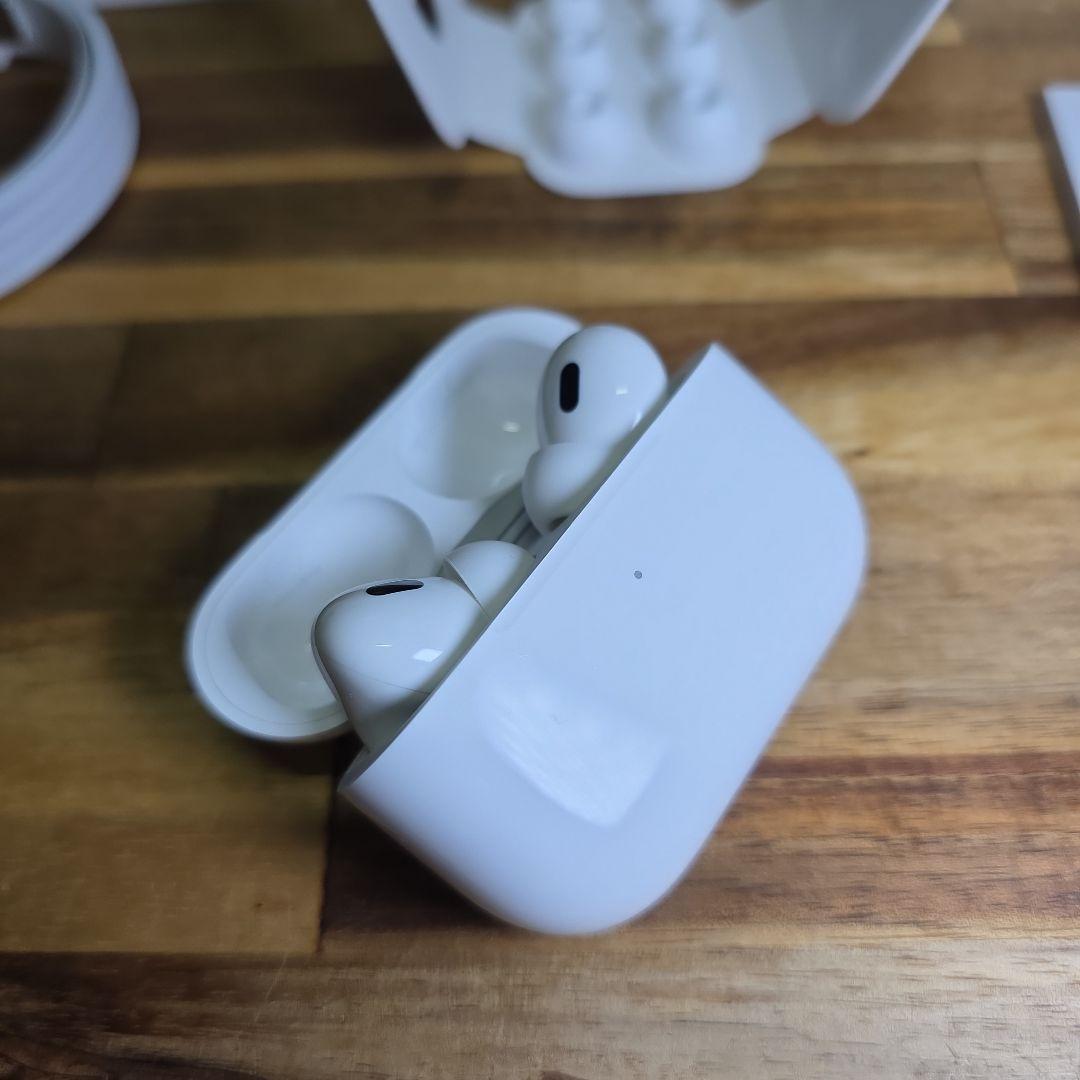 AirPods Pro 2nd gen magsafe対応