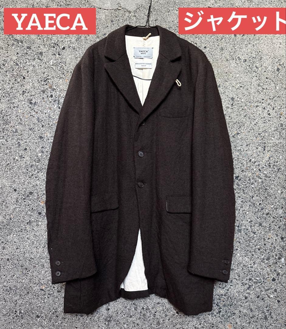 YAECA ヤエカ ジョッパーズジャケット テーラード ジャケット ブラウン 茶