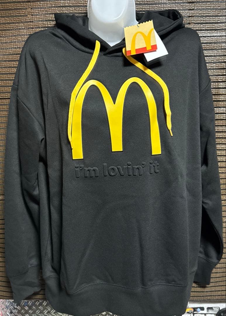 新品　グラニフ　 【第４弾】ビッグマック｜ビッグシルエットポンチパーカー