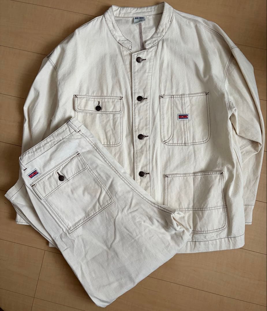 BIG MAC セットアップ