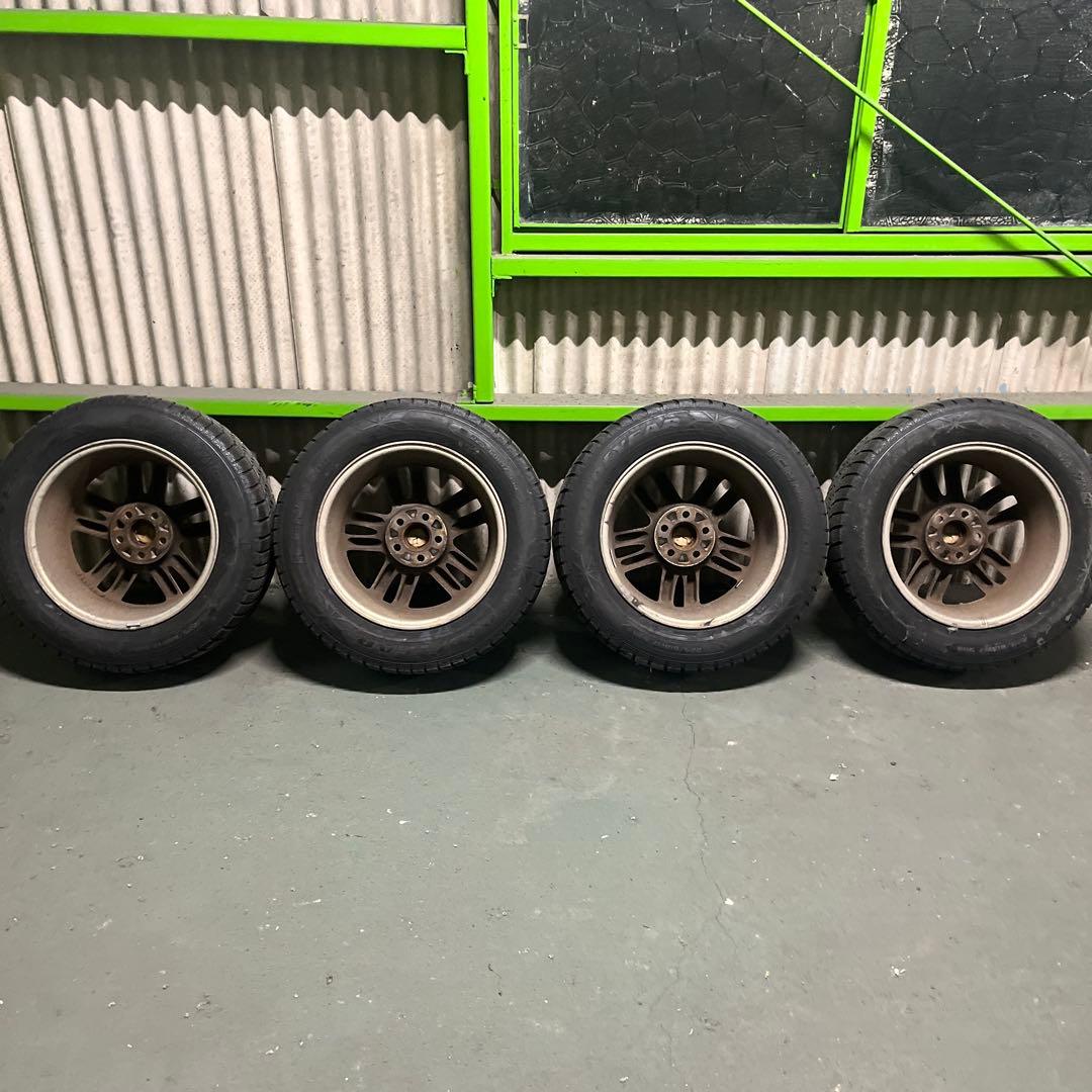 デリカd5 スタッドレスタイヤ　グッドイヤー　225/60R17