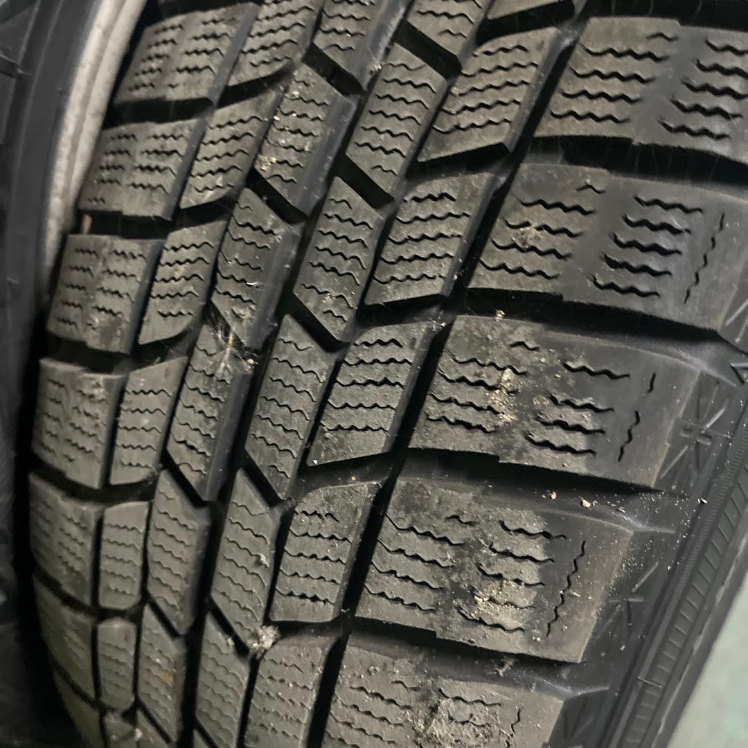 デリカd5 スタッドレスタイヤ　グッドイヤー　225/60R17