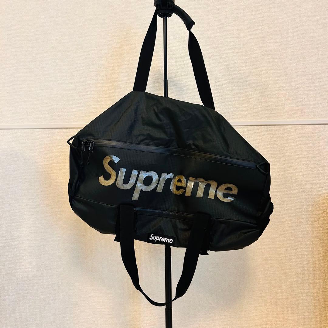 Supreme 21ss ダッフルバック ボストンバッグ　ブラック
