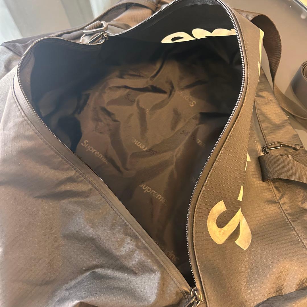Supreme 21ss ダッフルバック ボストンバッグ　ブラック