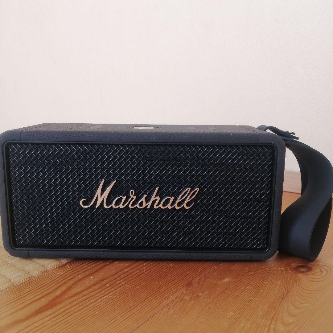 Marshall Middleton ミドルトン ワイヤレススピーカー　その3