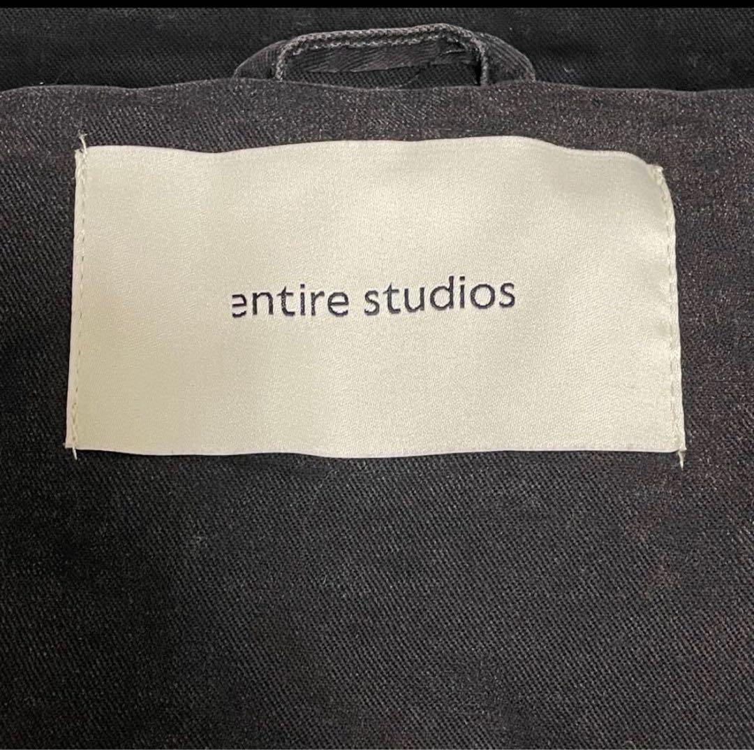 最終値下げ！ 新品 entire studios パファー ダウンジャケット