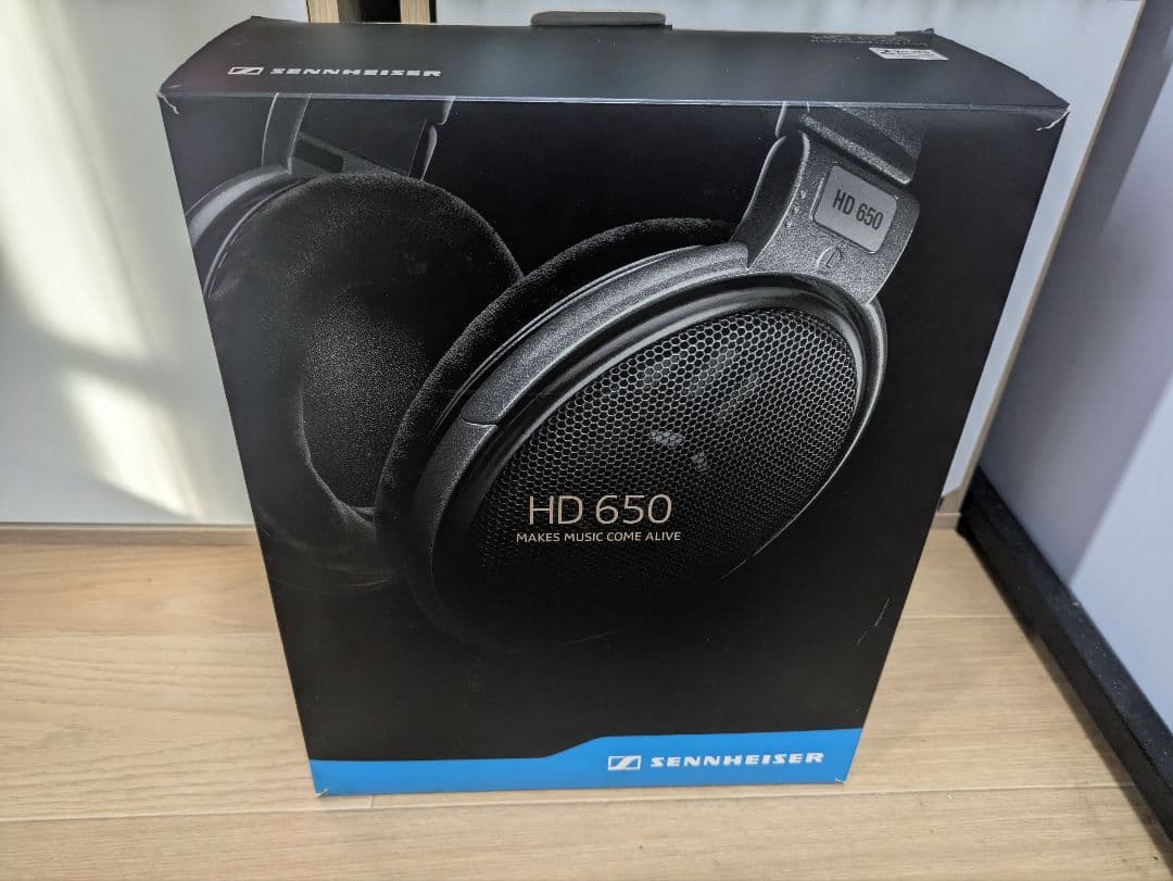 ゼンハイザー Sennheiser ヘッドホン 有線 HD 650