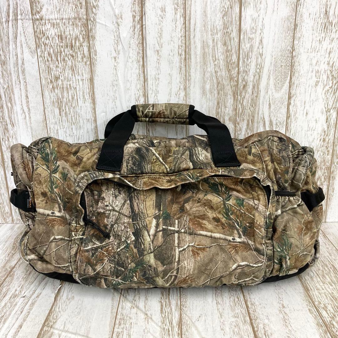 so-1689) Supreme ダッフルバッグ リアルツリー カモ
