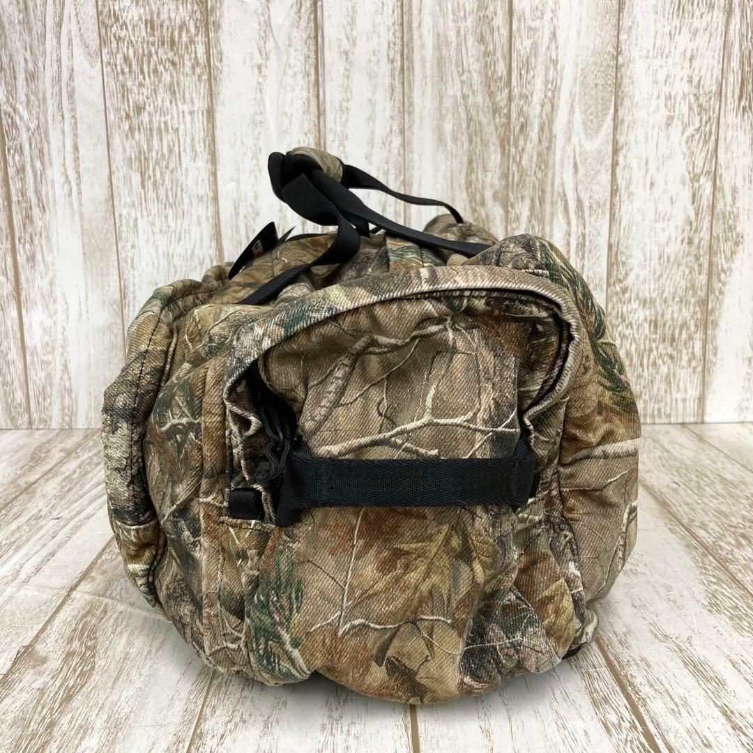 so-1689) Supreme ダッフルバッグ リアルツリー カモ