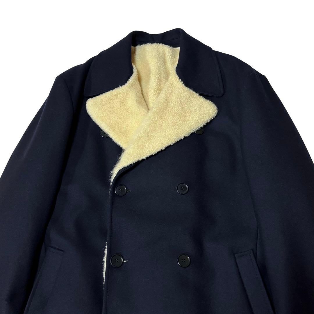 本人期 ヘルムートラング ボア ロングコート コート ブルゾン 初期 メンズ