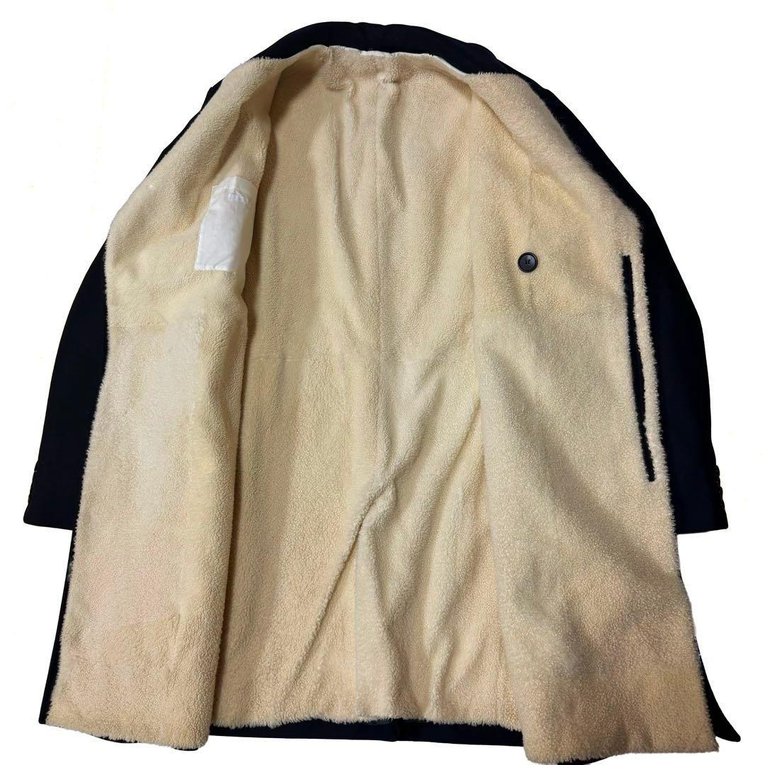 本人期 ヘルムートラング ボア ロングコート コート ブルゾン 初期 メンズ
