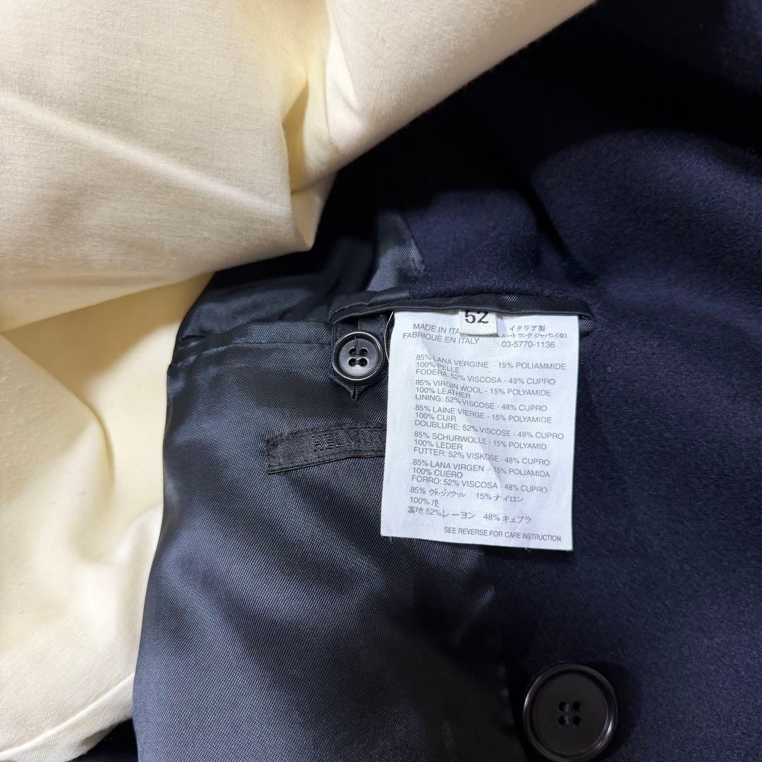 本人期 ヘルムートラング ボア ロングコート コート ブルゾン 初期 メンズ