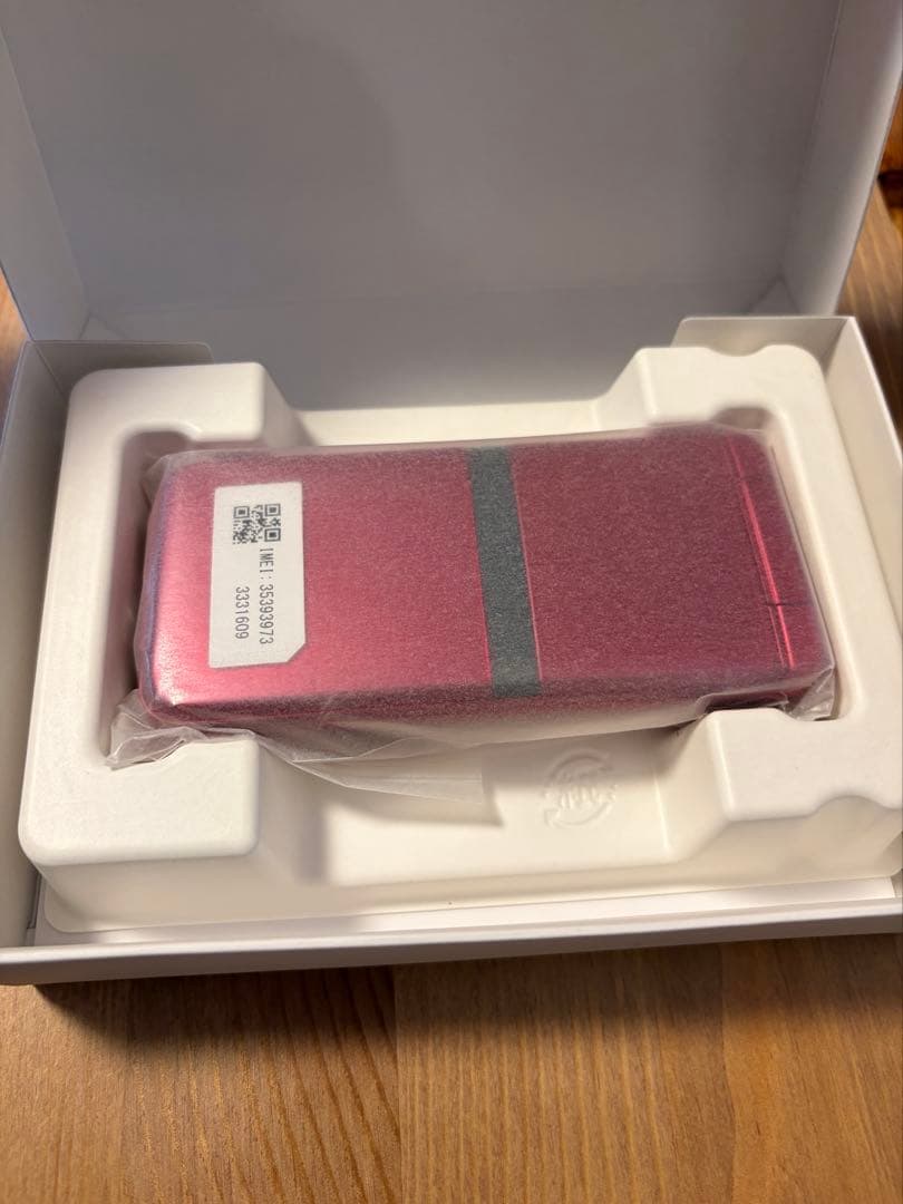 新品 docomo DIGNO ケータイ KY-42C 赤