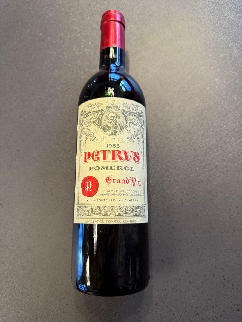 Petrus 1986 Pomerol 赤ワイン