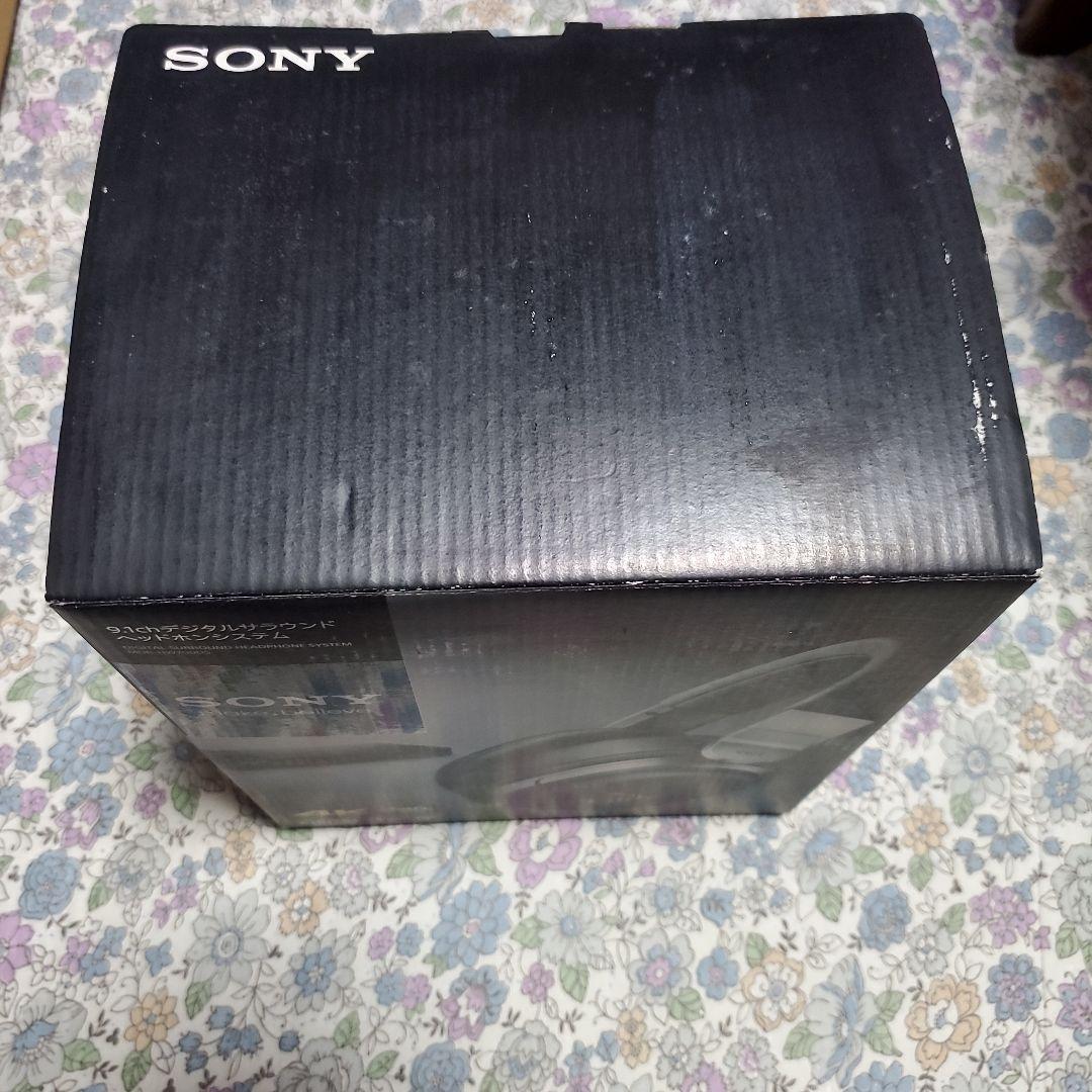 【SONY】デジタルサラウンドヘッドホンシステム MDR-HW700DS