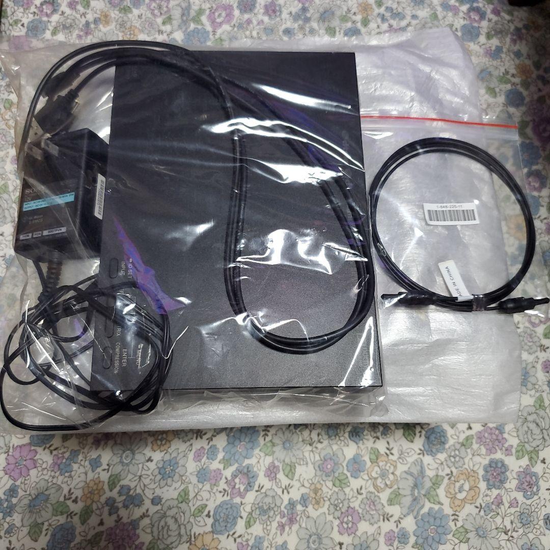 【SONY】デジタルサラウンドヘッドホンシステム MDR-HW700DS