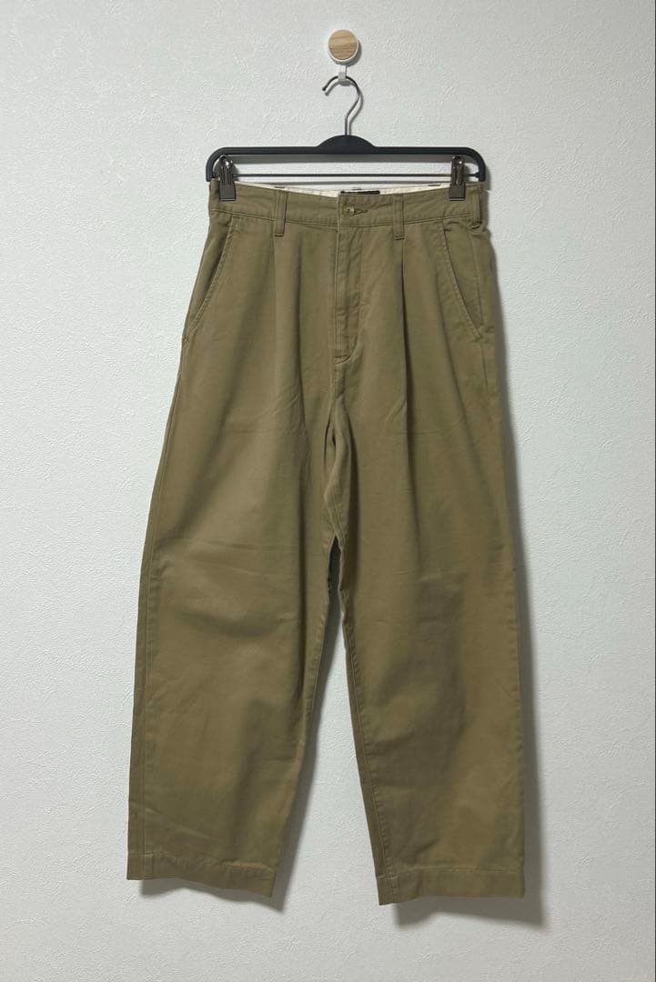 THE NEWHOUSE ザ ニューハウス STANLEY PANT チノパンツ