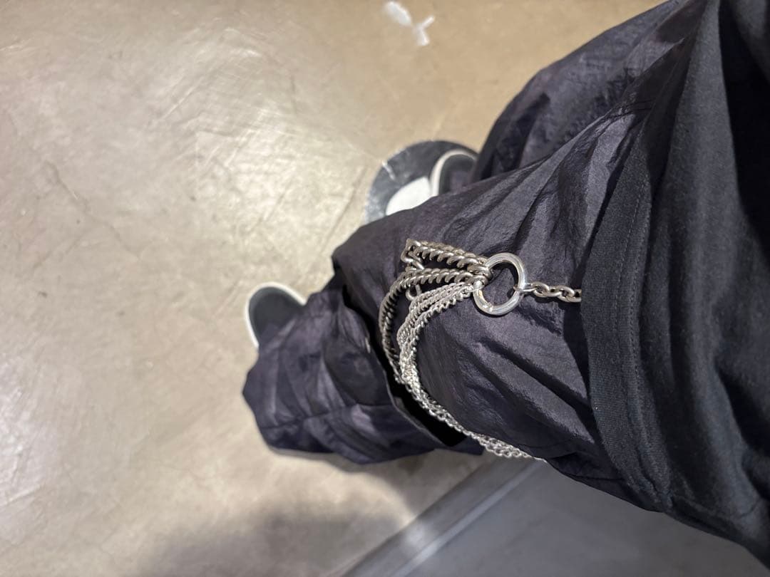 y*s様 GRANCY カラビナデザインレイヤリングウォレットチェーン