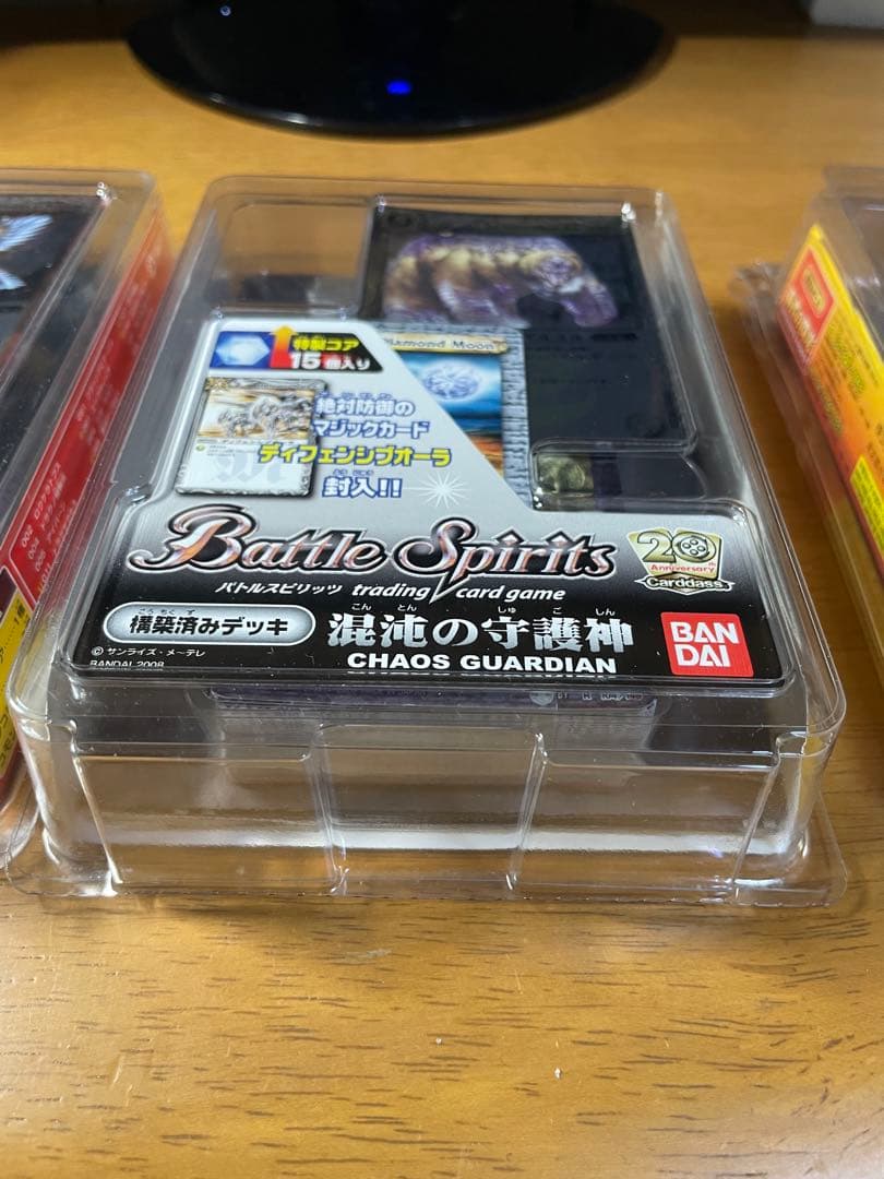 バトルスピリッツ 構築済みデッキ 未開封　初期