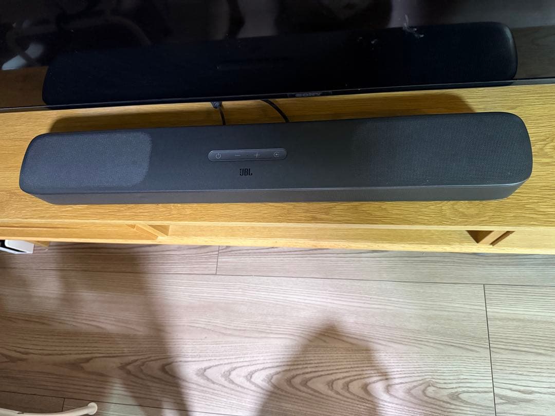 jbl bar 5.0 multibeam 箱あり