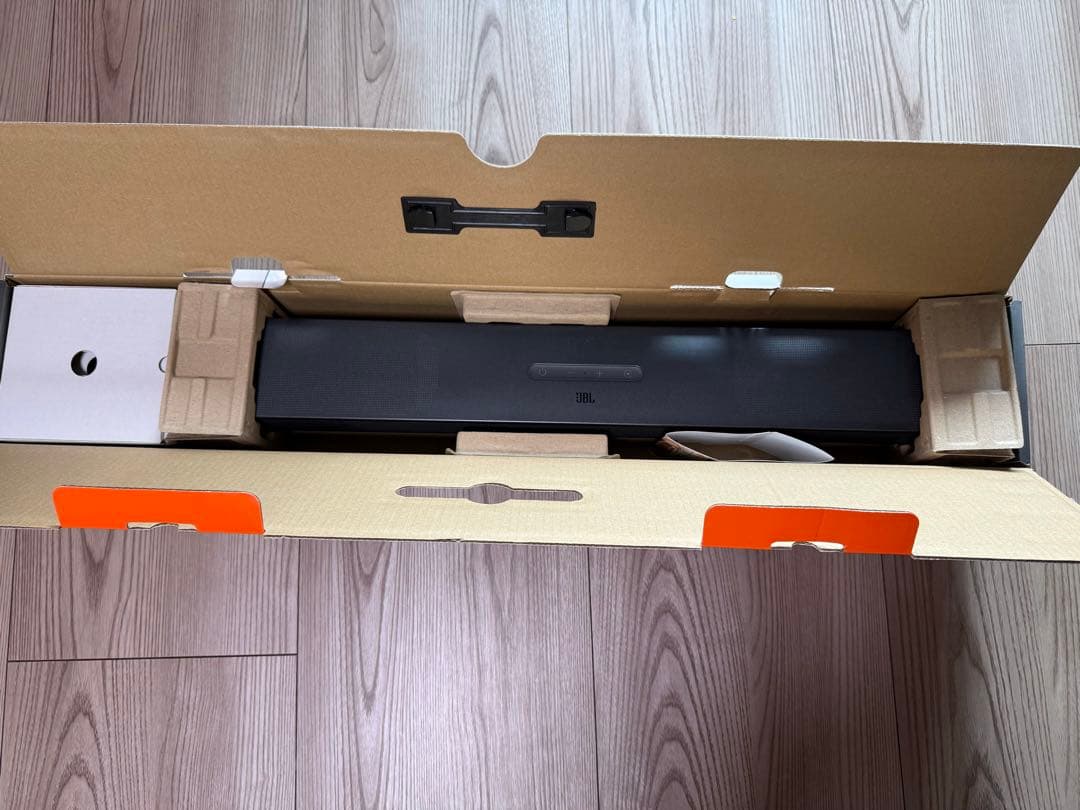 jbl bar 5.0 multibeam 箱あり