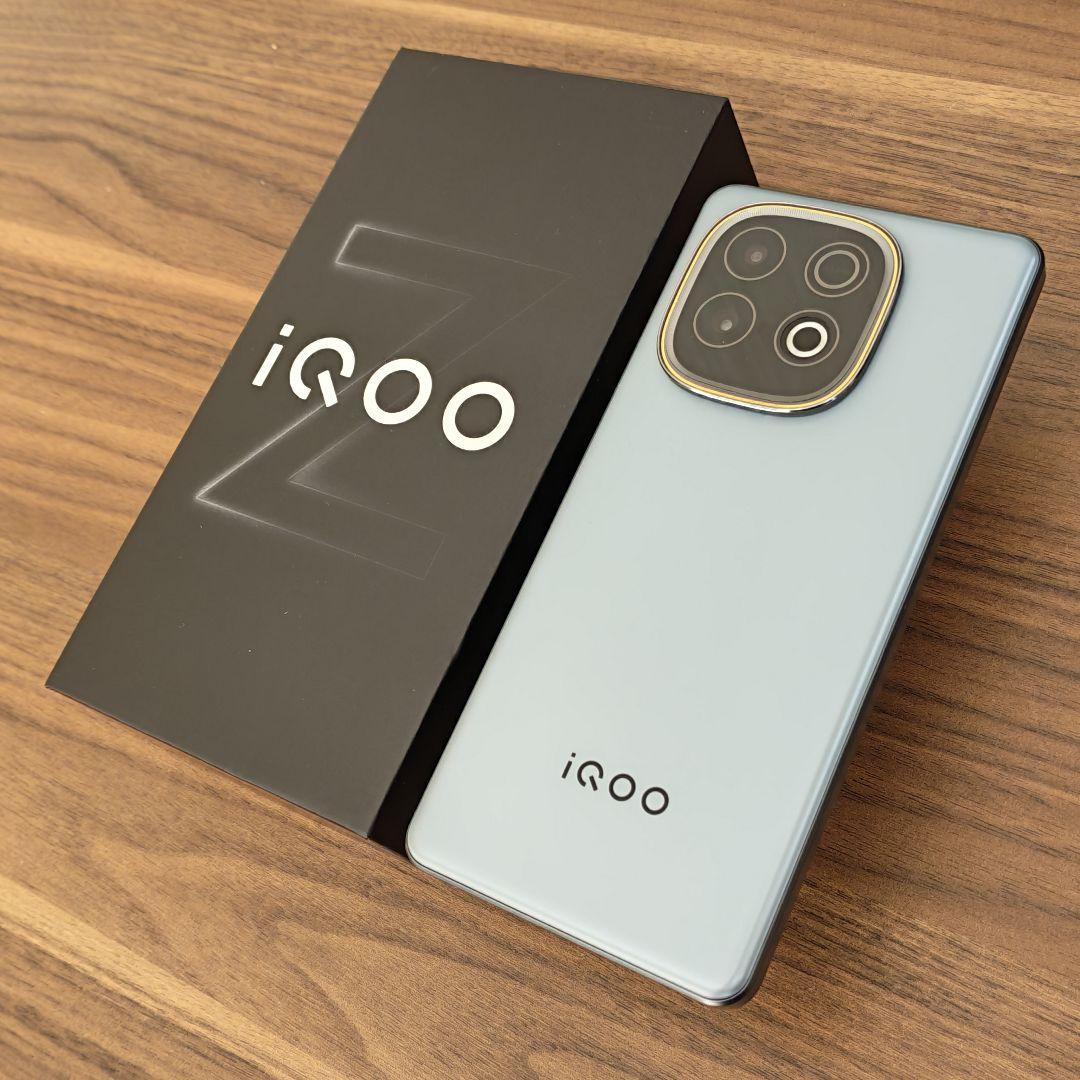 中古品 iQOO Z10 Turbo+ グレー 12GB 256GB