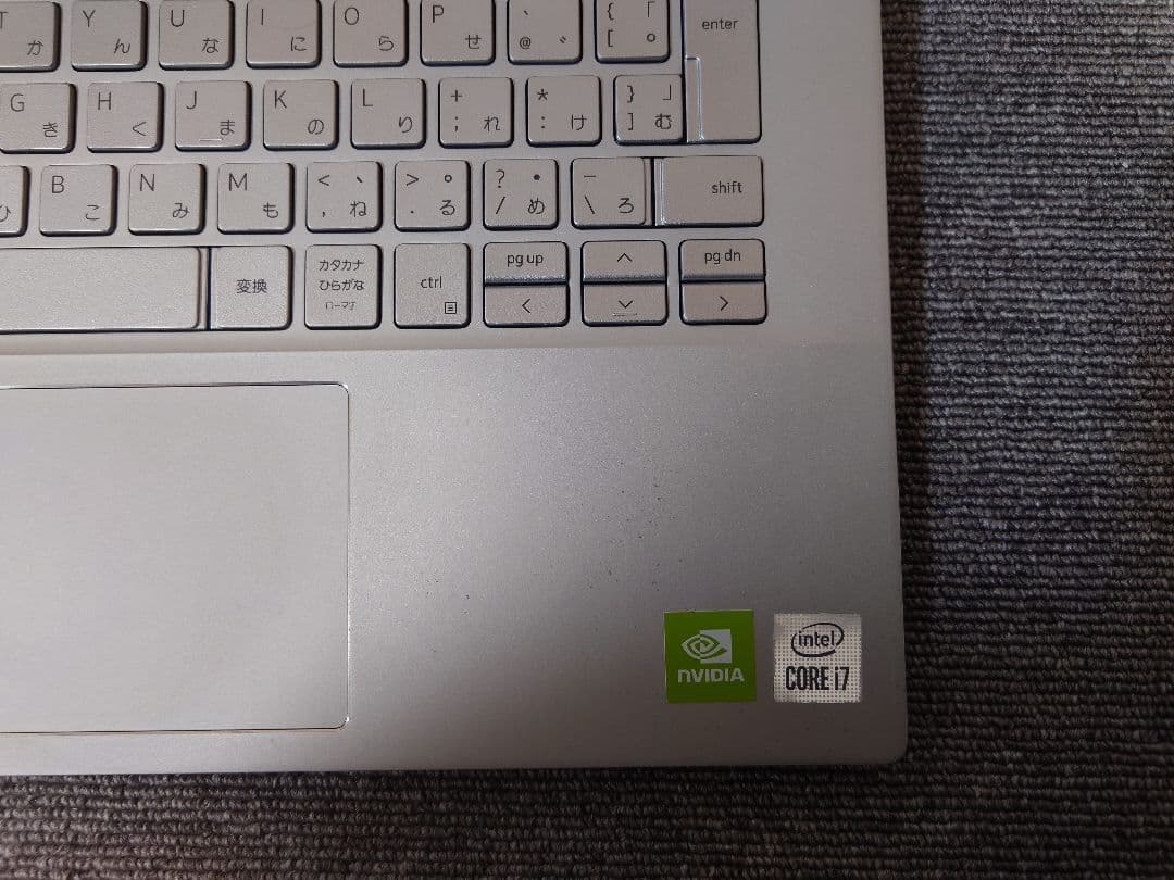 DELL ノートPC Core i7 メモリ16GB SSD512GB