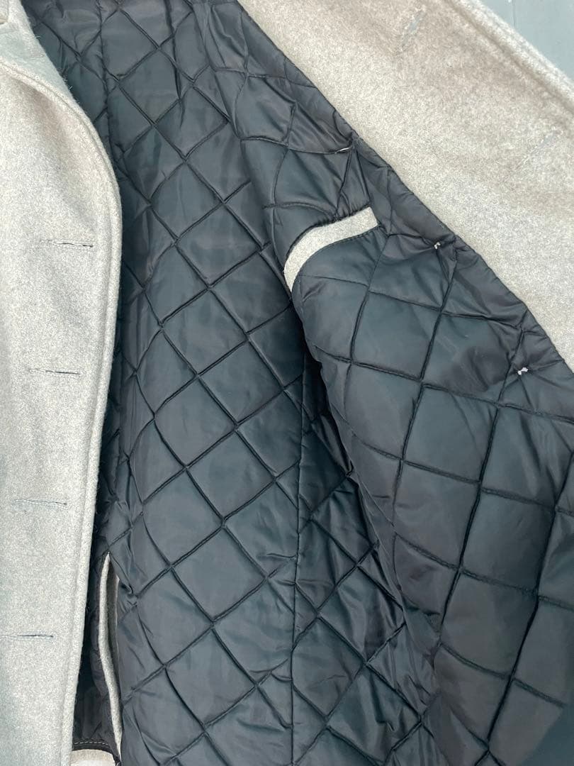 Schott U.S. 740N PEACOAT グレー 40サイズ