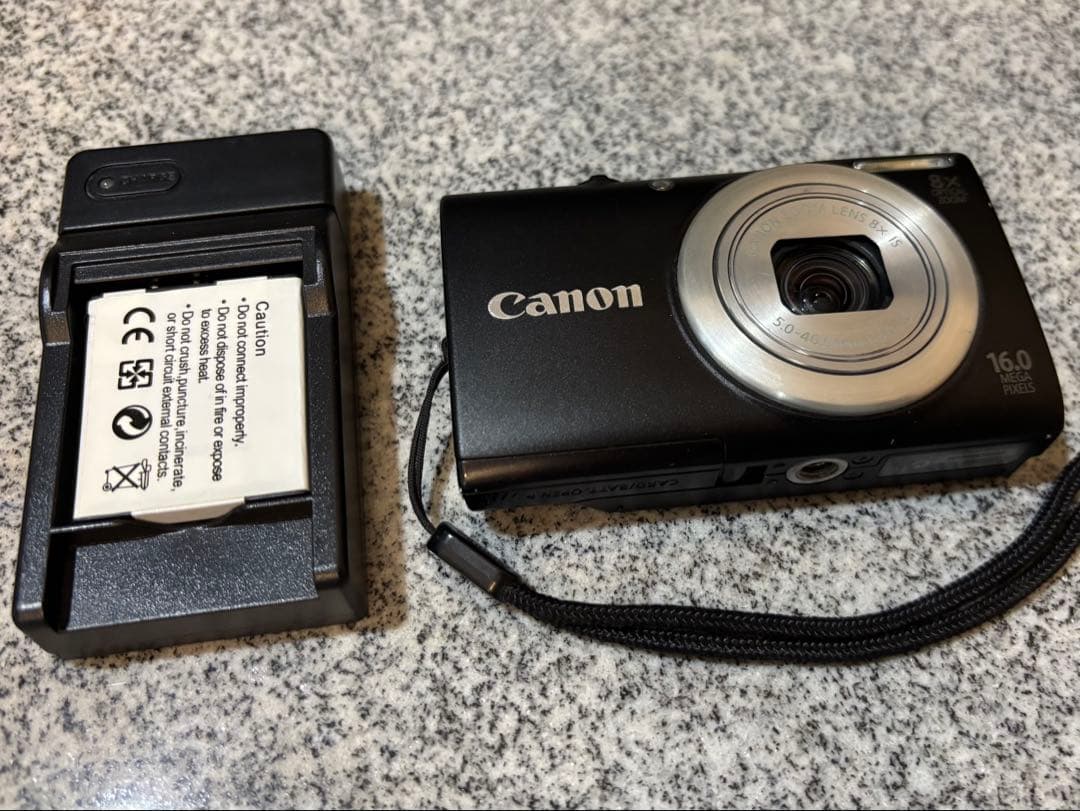 Canon PowerShot A4050 IS コンパクトデジタルカメラ