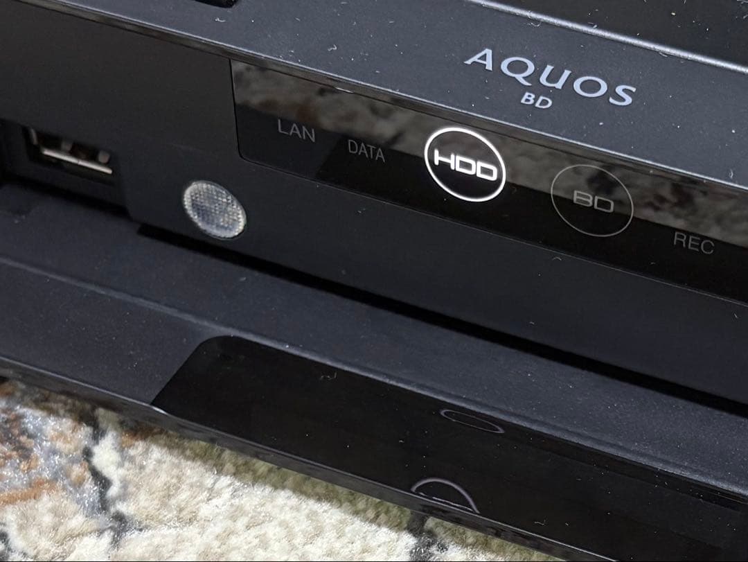 ブルーレイレコーダー　シャープ　2b-c10bt1