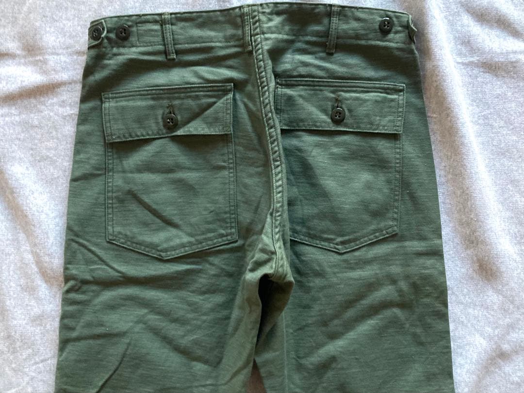 orSlow ベイカーパンツ 日本製