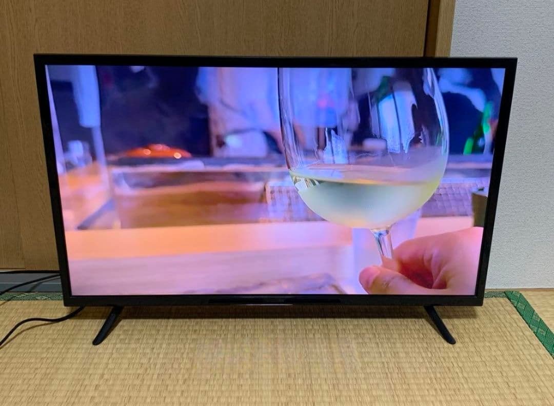 2021年製 IRISOHYAMA液晶テレビ　32型 裏番組録画⭐ 映り綺麗