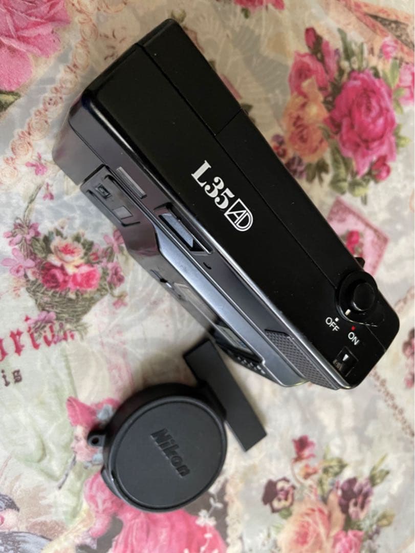 ニコン Nikon L35AD ピカイチ ISO1000 動作確認済