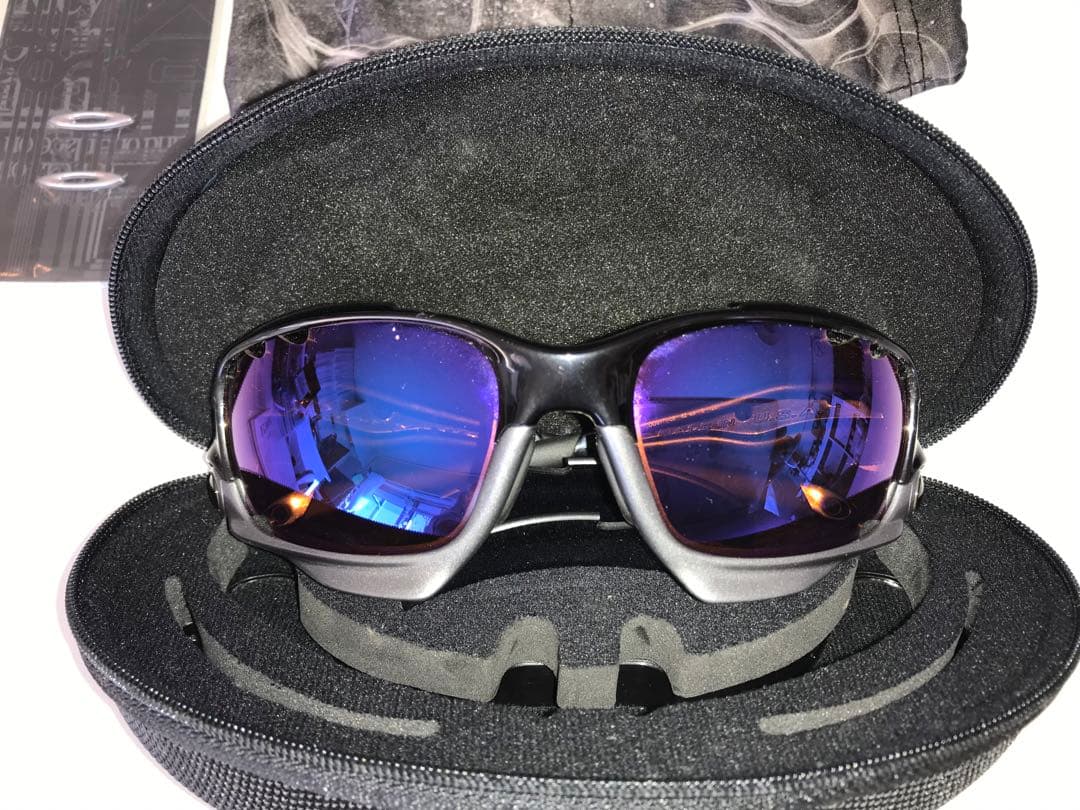 ヒ*ん様 新品未使用！OAKLEY Racing Jacket サングラス