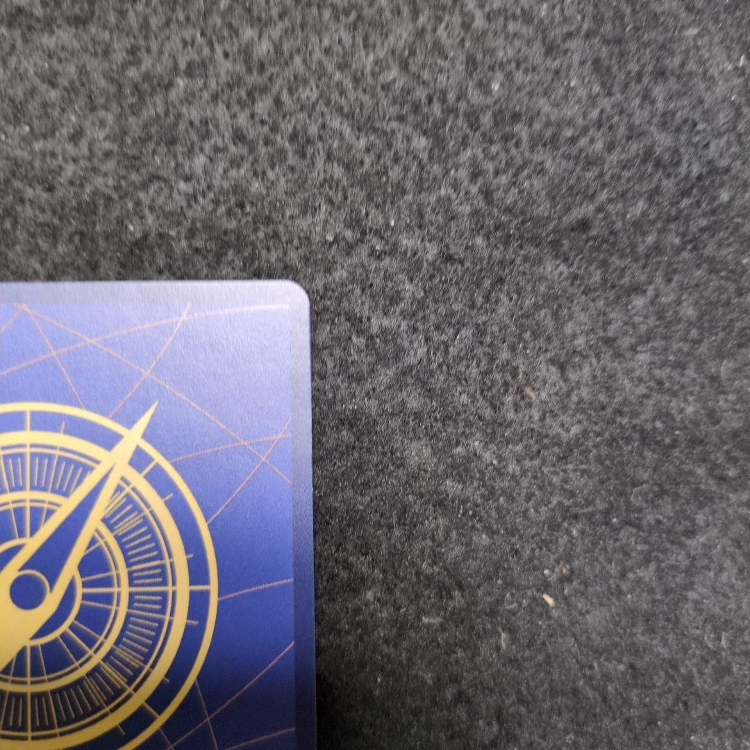 ワンピースカード　受け継がれる意志　モンキー・D・ルフィ　コミパラ