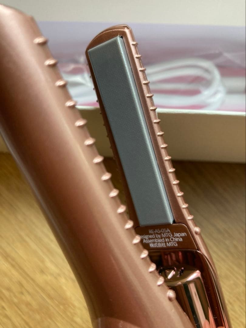 ReFa ストレートヘアアイロン ローズゴールド