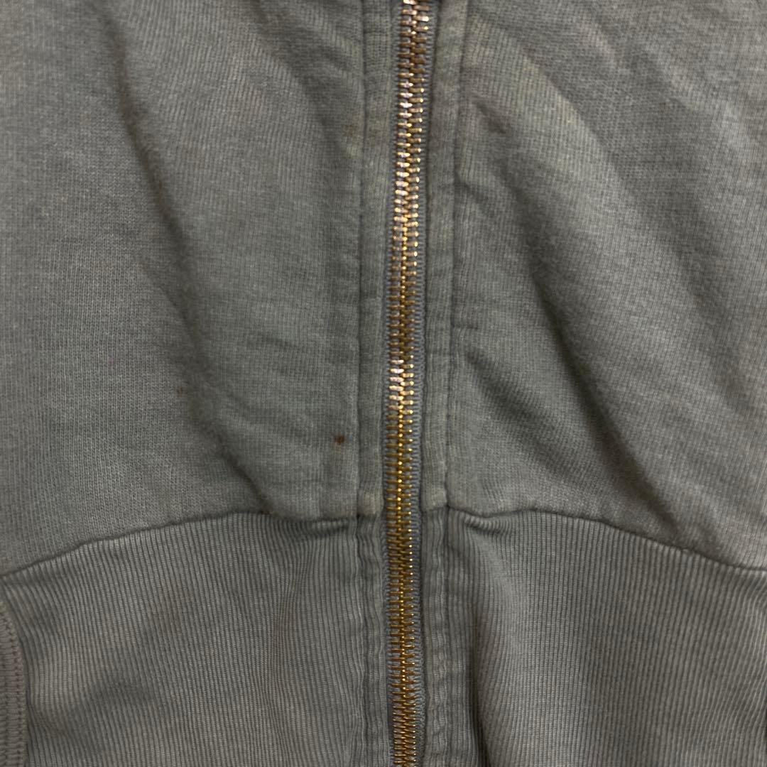 00s D&G スウェット トラックジャケット Y2K クロップド イタリア製