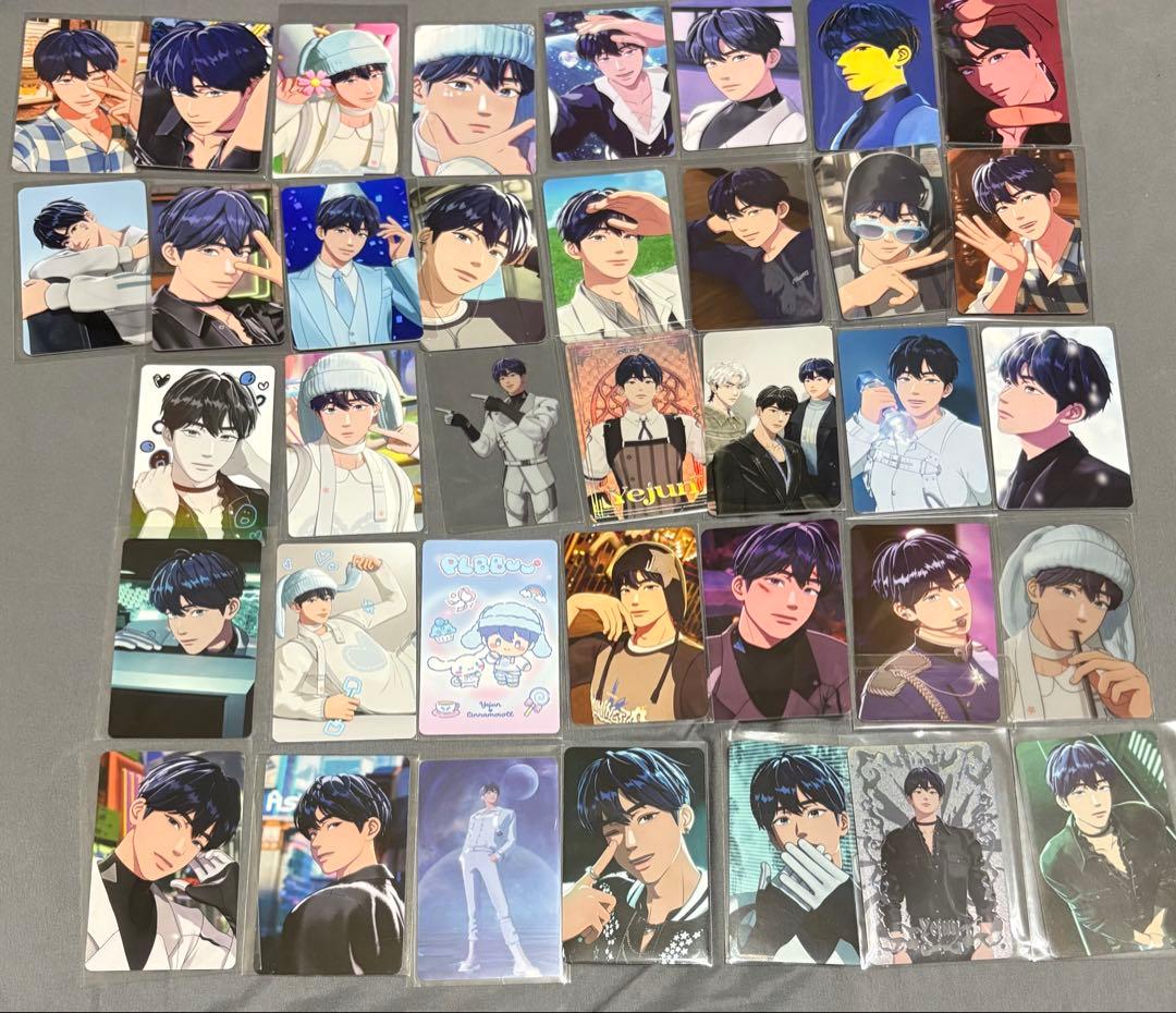 PLAVE イェジュン トレカ まとめ売り