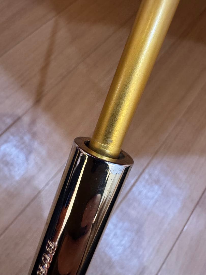 Burberry バーバリー　雨傘　チェック　ボルドー　レッド