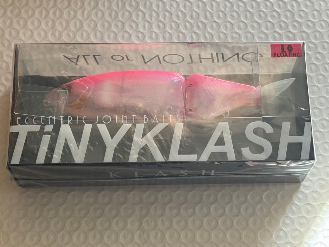 TiNY KLASH Low 長谷川ピンクver.1 タイニークラッシュ　DRT