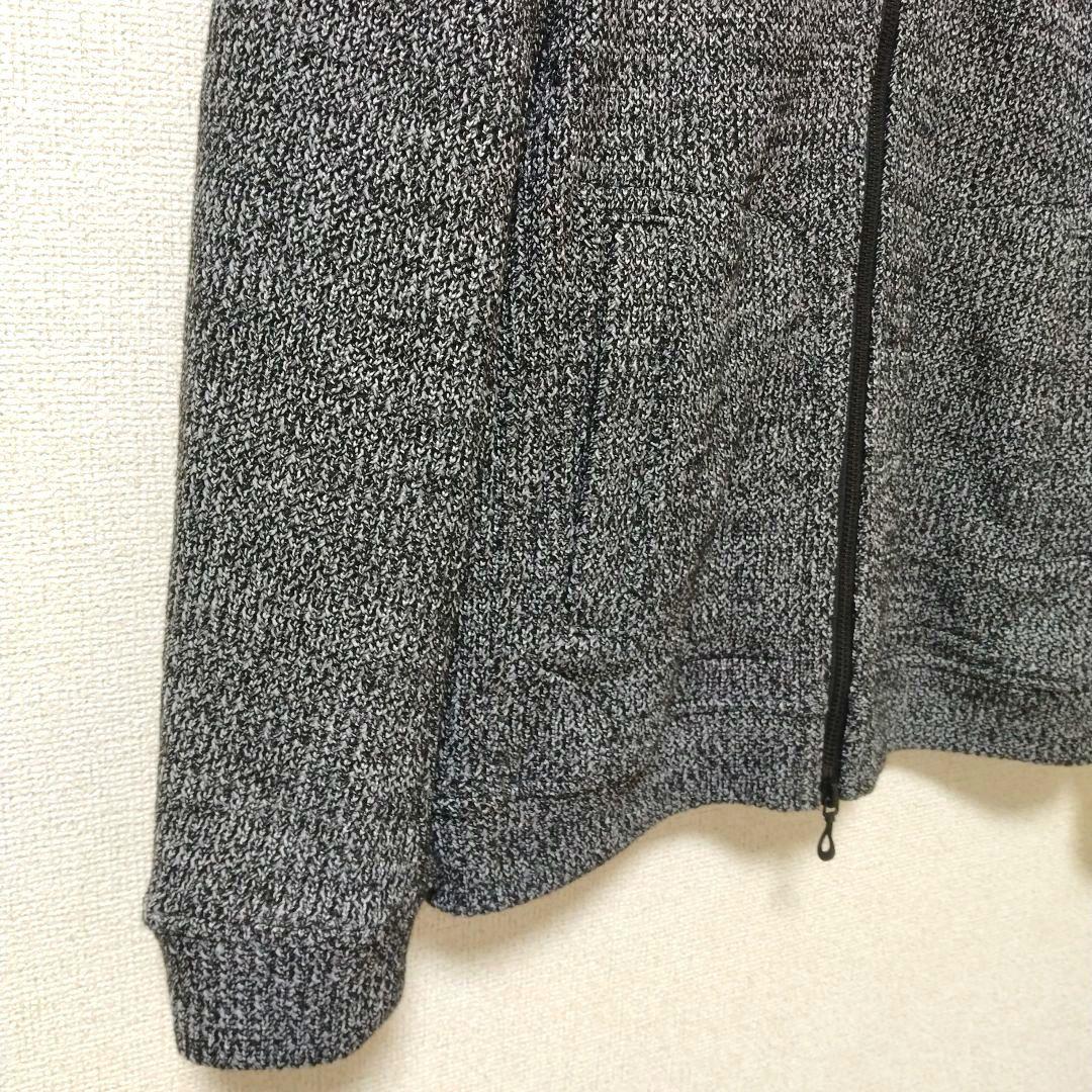 ニコルクラブフォーメン　スタンドカラージップアップジャケットブルゾン