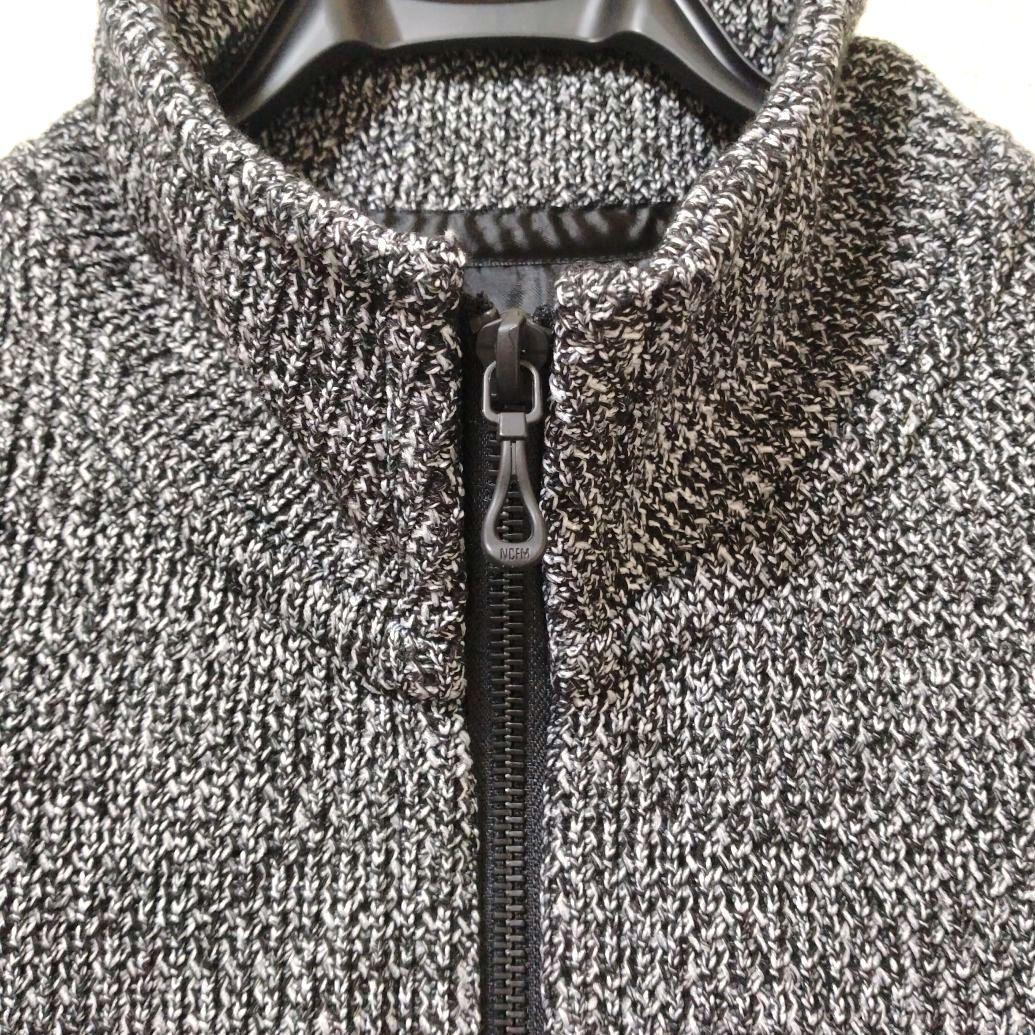 ニコルクラブフォーメン　スタンドカラージップアップジャケットブルゾン