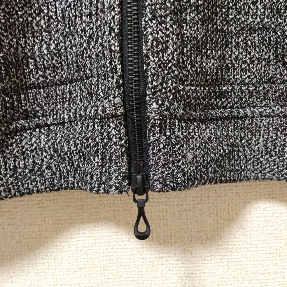 ニコルクラブフォーメン　スタンドカラージップアップジャケットブルゾン