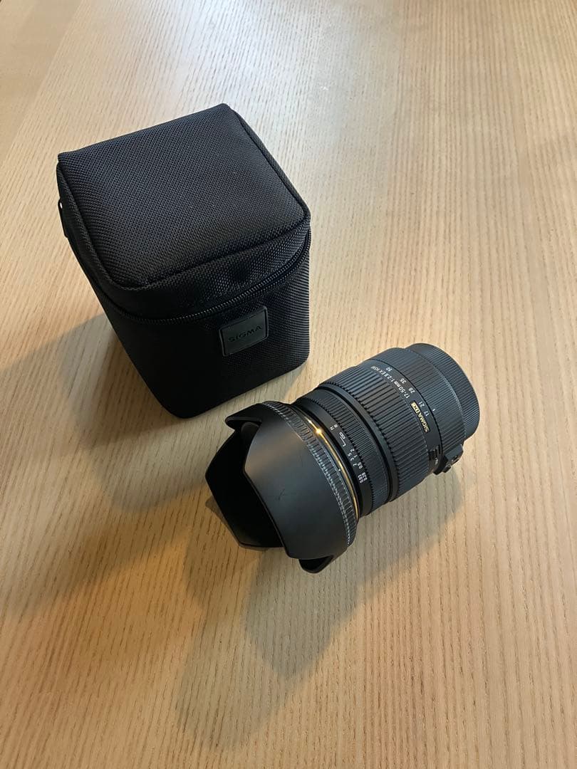 シグマズームレンズ F2.8 EX DC OS キヤノン用 APS-C専用