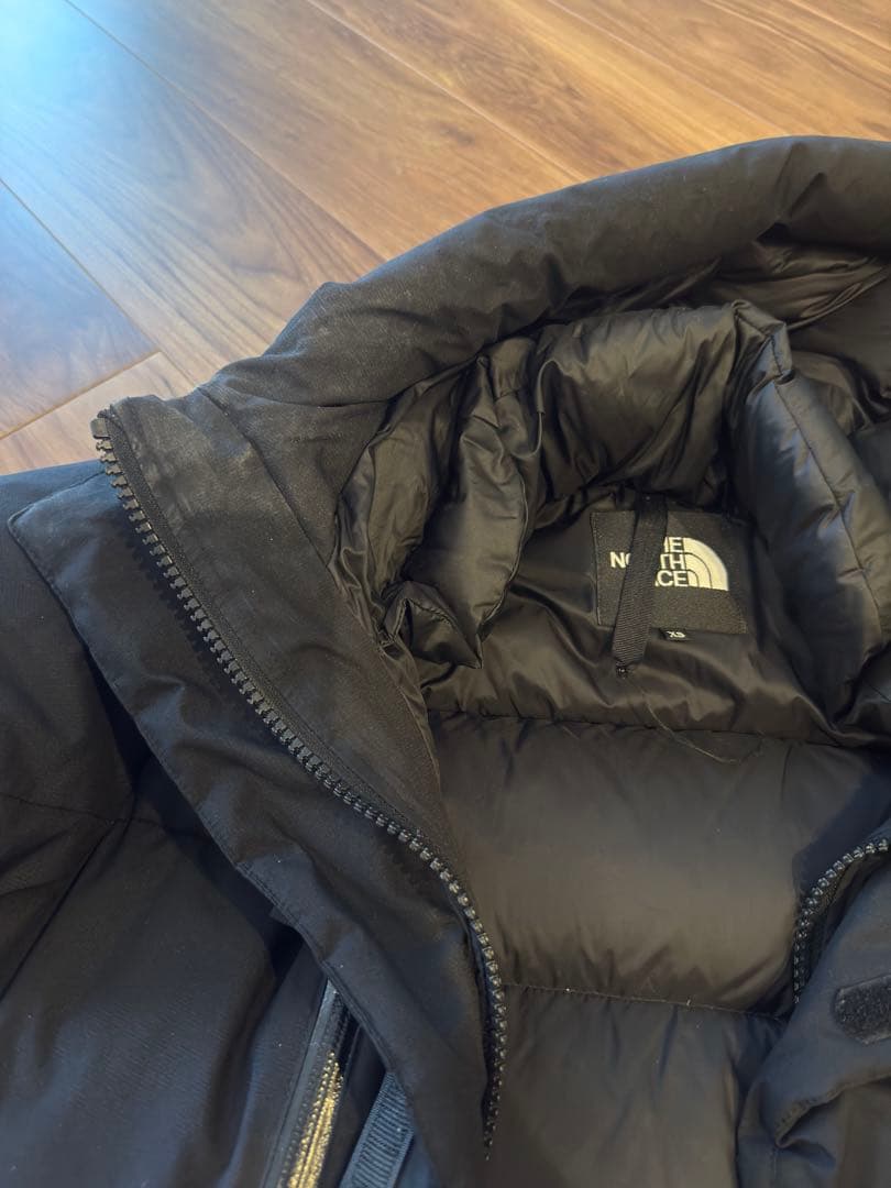 【希少サイズ】ノースフェイス バルトロ ライト 黒 xs