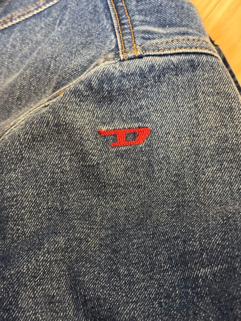 Diesel D-Vinz-S デニムジャケット indigo M