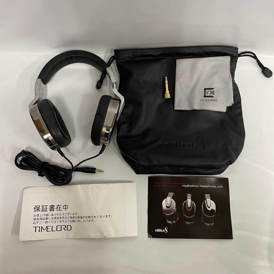 Ultrasone Edition 8 Ruthenium へッドホン