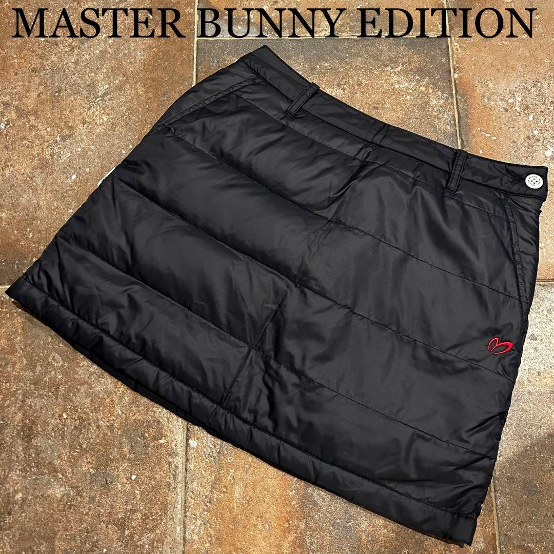 MASTER BUNNY EDITION ダウン　スカート ゴルフ　サイズ0